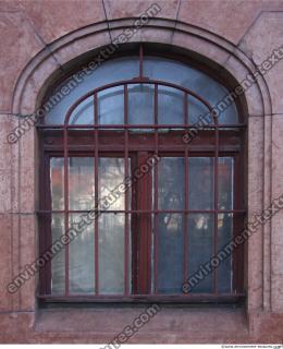 Photo Texture of Window Barred 0022